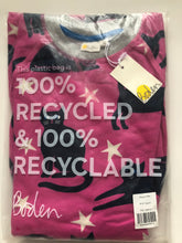 Load image into Gallery viewer, NWT Mini Boden Pink Halloween Cats Sweatshirt Dress