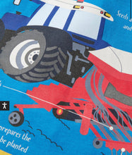 Load image into Gallery viewer, NWT Mini Boden Educational Tractor T-shirt