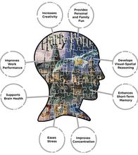 Load image into Gallery viewer, New Aquarius Harry Potter Hogwarts 1000 pc Puzzle