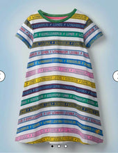 Load image into Gallery viewer, NWOT Mini Boden Harry Potter Charms Class Dress