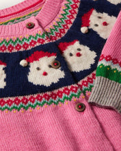 Load image into Gallery viewer, NWT Mini Boden Cosy Fair Isle Cardigan