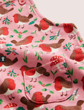 Load image into Gallery viewer, NWOT Mini Boden Jersey Dungaree