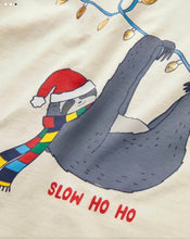 Load image into Gallery viewer, NWOT Mini Boden Festive Pun T-shirt