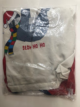 Load image into Gallery viewer, NWOT Mini Boden Festive Pun T-shirt