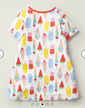 Load image into Gallery viewer, NWOT Mini Boden Short-Sleeved Printed Tunic