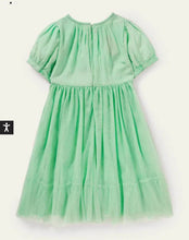 Load image into Gallery viewer, NWT Mini Boden Flower Appliqué Dress