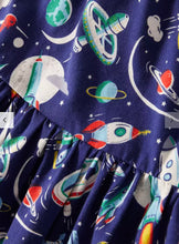 Load image into Gallery viewer, NWT Mini Boden Print Long Sleeve Dress