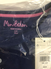 Load image into Gallery viewer, NWOT Mini Boden Appliqué Planet Pocket Tunic