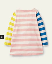 Load image into Gallery viewer, NWOT Mini Boden Appliqué Cake Tunic