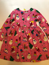 Load image into Gallery viewer, NWT Mini Boden Long Sleeve Fun Jersey Dress