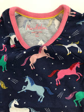Load image into Gallery viewer, NWOT Mini Boden Printed Unicorns Tunic