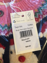 Load image into Gallery viewer, NWT Mini Boden Cosy Fair Isle Cardigan