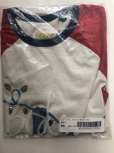 Load image into Gallery viewer, NWOT Mini Boden Festive Pun T-shirt