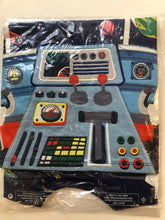 Load image into Gallery viewer, NWT Mini Boden Space Appliqué T-shirt