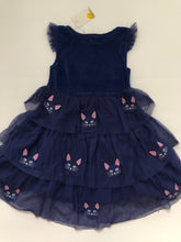 Load image into Gallery viewer, NWT Mini Boden Tulle Appliqué Dress