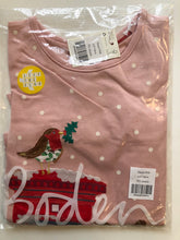 Load image into Gallery viewer, NWT Mini Boden Festive Lift The Flap T-Shirt