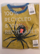 Load image into Gallery viewer, NWT Mini Boden Printed Logo Ringer T-shirt