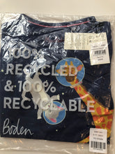 Load image into Gallery viewer, NWT Mini Boden Glow-in-the-dark Logo T-Shirt