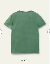 Load image into Gallery viewer, HTF NWT Mini Boden Sequin Campfire T-Shirt