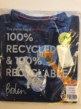 Load image into Gallery viewer, NWT Mini Boden Glow-in-the-dark Logo T-Shirt