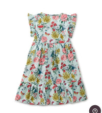 Load image into Gallery viewer, NWT Tea Collection Woven Wrap Dress