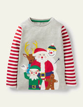 Load image into Gallery viewer, NWT Mini Boden Festive Animal T-shirt