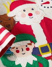 Load image into Gallery viewer, NWT Mini Boden Festive Animal T-shirt