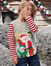 Load image into Gallery viewer, NWT Mini Boden Festive Animal T-shirt