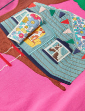 Load image into Gallery viewer, NWOT Mini Boden Lift The Flap Jersey Dress