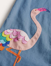 Load image into Gallery viewer, NWT Mini Boden Tie Shoulder Frill Playsuit