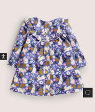 Load image into Gallery viewer, NWT Mini Boden Printed Long Sleeve Dress