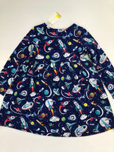 Load image into Gallery viewer, NWT Mini Boden Print Long Sleeve Dress