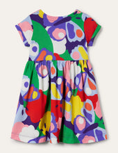 Load image into Gallery viewer, NWT Mini Boden Short Sleeve Fun Jersey Dress