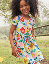 Load image into Gallery viewer, NWT Mini Boden Fun Jersey Dress (Washed once)