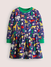 Load image into Gallery viewer, NWOT Mini Boden Jersey Sweatshirt Dress
