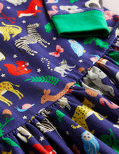 Load image into Gallery viewer, NWOT Mini Boden Jersey Sweatshirt Dress