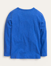 Load image into Gallery viewer, NWT Mini Boden Educational Glowing in the Dark T-shirt