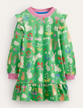 Load image into Gallery viewer, NWT Mini Boden Cosy Sweat Dress