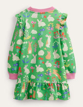 Load image into Gallery viewer, NWT Mini Boden Cosy Sweat Dress