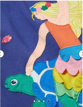 Load image into Gallery viewer, NWOT Mini Boden Mermaid Big Appliqué Dress