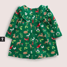 Load image into Gallery viewer, NWT Mini Boden Printed Long Sleeve Dress