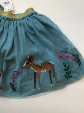 Load image into Gallery viewer, HTF NEW Mini Boden Sequin Appliqué Tulle Skirt
