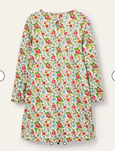 Load image into Gallery viewer, NWOT Mini Boden Appliqué Riding-An-Unicorn Jersey Dress