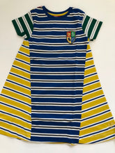 Load image into Gallery viewer, NWOT Mini Boden Hogwarts House Breton Dress