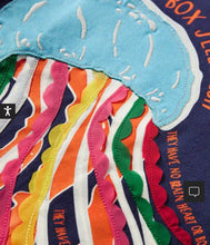 Load image into Gallery viewer, NWT Mini Boden Flutter Fun Fact T-shirt