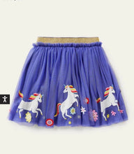 Load image into Gallery viewer, NWT Mini Boden Tulle Hem Skirt