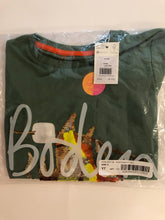 Load image into Gallery viewer, HTF NWT Mini Boden Sequin Campfire T-Shirt