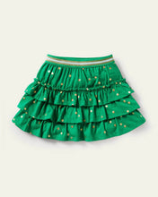 Load image into Gallery viewer, NWT Mini Boden Jersey Ruffle Skort