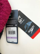 Load image into Gallery viewer, NWT Speedo Pebble Texture Color One Piece Recreational Swimsuit