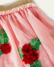 Load image into Gallery viewer, NWT Mini Boden Appliqué Tulle Skirt